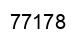 Number 77178 black image