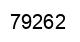 Número 79262 imagen negro