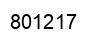 Número 801217 imagen negro