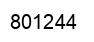 Número 801244 imagen negro