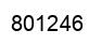 Número 801246 imagen negro