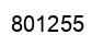 Número 801255 imagen negro