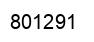 Número 801291 imagen negro