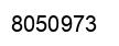 Número 8050973 imagen negro