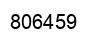 Número 806459 imagen negro