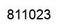 Number 811023 black image
