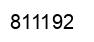 Número 811192 imagen negro