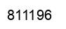 Número 811196 imagen negro