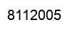 Número 8112005 imagen negro