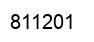 Número 811201 imagen negro