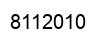 Número 8112010 imagen negro