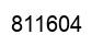 Number 811604 black image