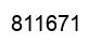 Número 811671 imagen negro