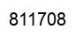 Number 811708 black image