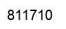 Number 811710 black image
