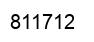 Number 811712 black image