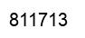Número 811713 imagen negro