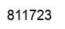 Número 811723 imagen negro