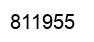 Número 811955 imagen negro