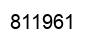 Número 811961 imagen negro
