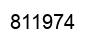 Número 811974 imagen negro