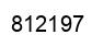 Número 812197 imagen negro