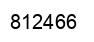 Number 812466 black image