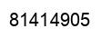 Número 81414905 imagen negro