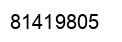 Número 81419805 imagen negro