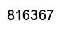 Number 816367 black image
