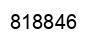 Number 818846 black image