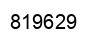 Número 819629 imagen negro