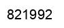 Número 821992 imagen negro