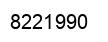 Número 8221990 imagen negro