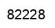 Número 82228 imagen negro