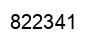 Número 822341 imagen negro