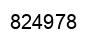 Número 824978 imagen negro