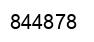 Número 844878 imagen negro