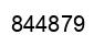 Número 844879 imagen negro