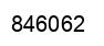 Número 846062 imagen negro