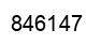 Number 846147 black image