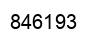Número 846193 imagen negro