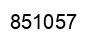 Número 851057 imagen negro