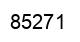 Number 85271 black image