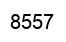Number 8557 black image