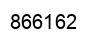Número 866162 imagen negro