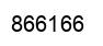 Number 866166 black image