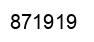 Número 871919 imagen negro