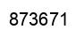 Número 873671 imagen negro