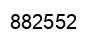 Número 882552 imagen negro
